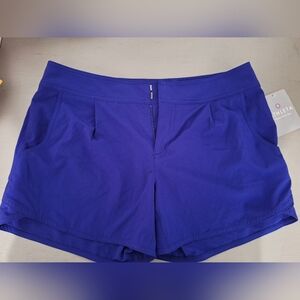 Athleta Women's Blue Shorts, Size 8